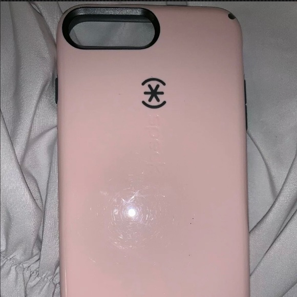 speck Accessories - Pink Speck IPhone 7/8 plus hard case